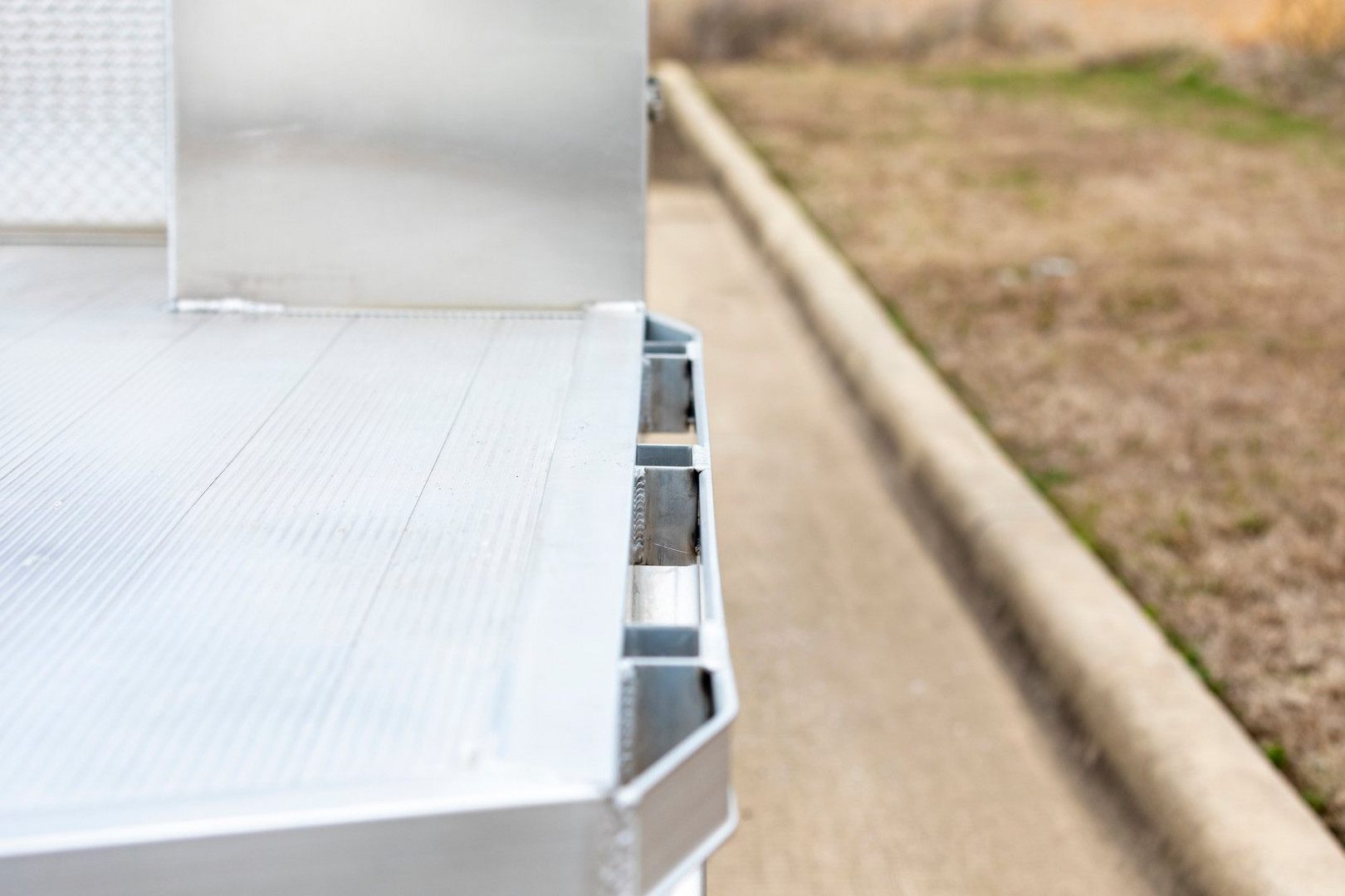 New 2025 CM Truck Beds ALUM SK DELUX Truck Bed