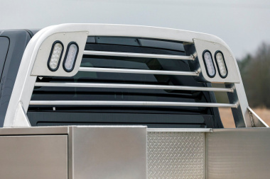 New 2025 CM Truck Beds ALUM SK DELUX Truck Bed