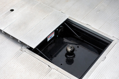 New 2025 CM Truck Beds ALUM SK DELUX Truck Bed