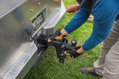 New 2025 CM Truck Beds ALUM SK DELUX Truck Bed