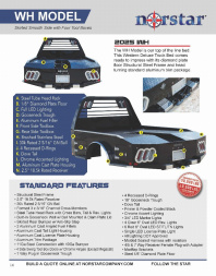 New 2025 Norstar WH Truck Bed