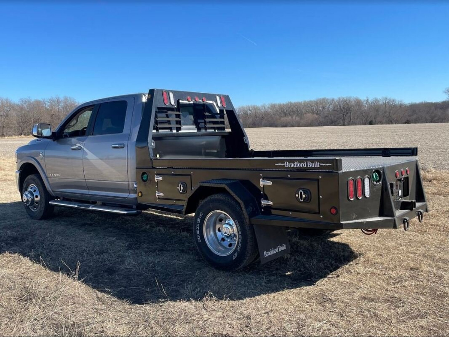 New 2025 Bradford Built Steel Stepside Truck Bed