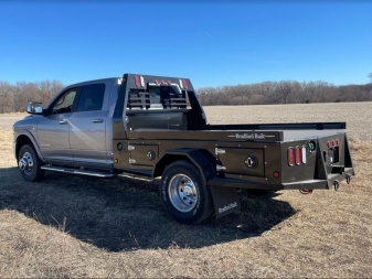 New 2025 Bradford Built Steel Stepside Truck Bed