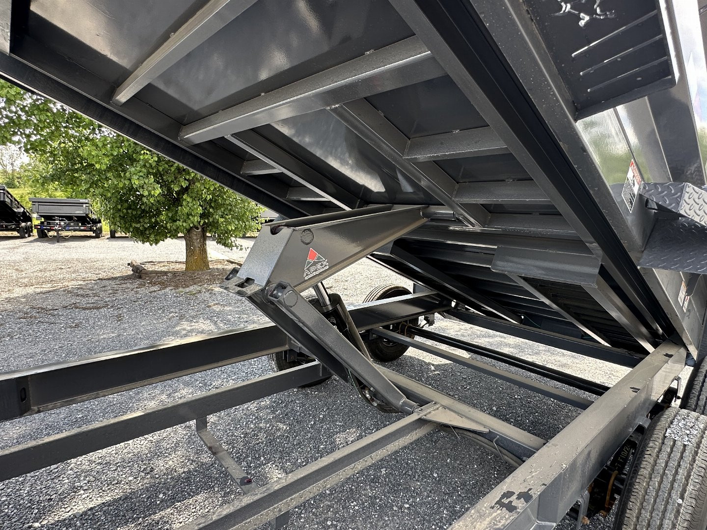 New 2026 Iron Bull DWB 83x14 Dump Trailer