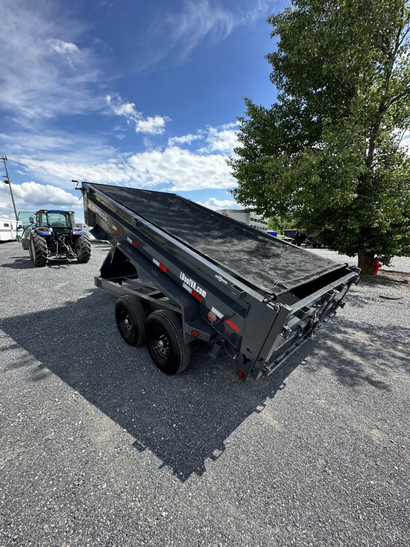 New 2026 Iron Bull DWB 83x14 Dump Trailer