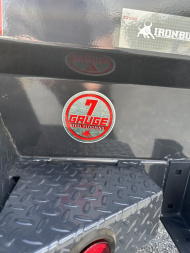 New 2026 Iron Bull DWB 83x14 Dump Trailer