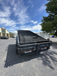 New 2026 Iron Bull DWB 83x14 Dump Trailer