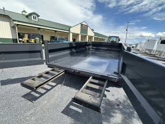 New 2026 Iron Bull DWB 83x14 Dump Trailer
