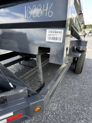 New 2026 Iron Bull DWB 83x14 Dump Trailer