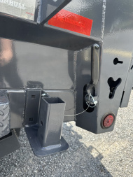 New 2026 Iron Bull DWB 83x14 Dump Trailer