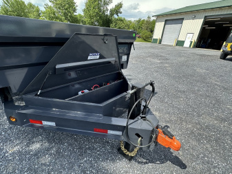 New 2026 Iron Bull DWB 83x14 Dump Trailer