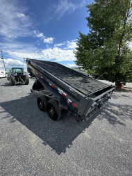 New 2026 Iron Bull DWB 83x14 Dump Trailer