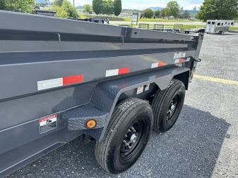New 2026 Iron Bull DWB 83x14 Dump Trailer