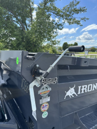 New 2026 Iron Bull DWB 83x14 Dump Trailer