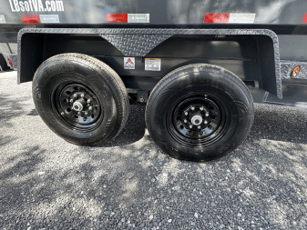 New 2026 Iron Bull DWB 83x14 Dump Trailer