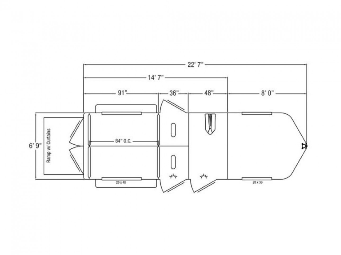 New 2026 Sundowner Trailers CHARTER 2H GNTR Horse Trailer