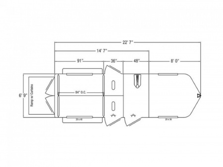 New 2026 Sundowner Trailers CHARTER 2H GNTR Horse Trailer