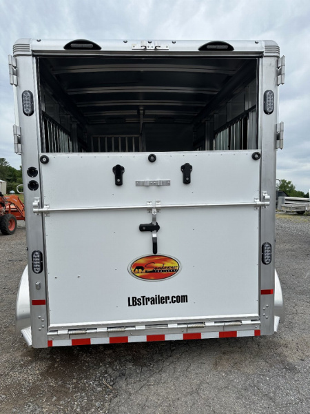 New 2026 Sundowner Trailers CHARTER 2H GNTR Horse Trailer