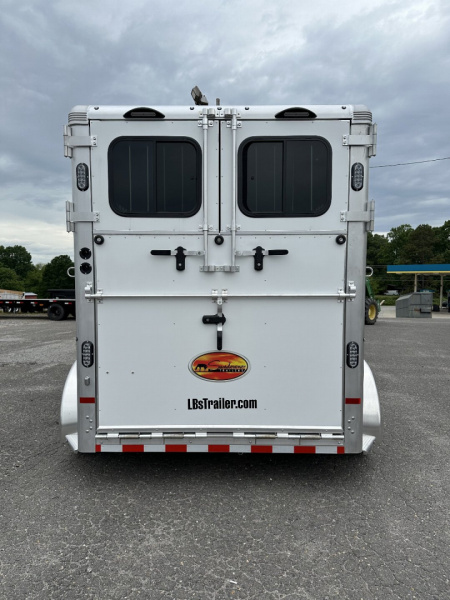 New 2026 Sundowner Trailers CHARTER 2H GNTR Horse Trailer