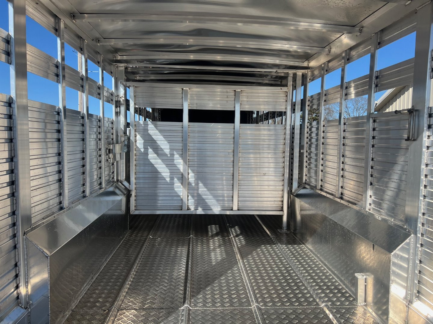 New 2024 BARRETT 7.5 x 20 Stock Stock / Stock Combo Trailer