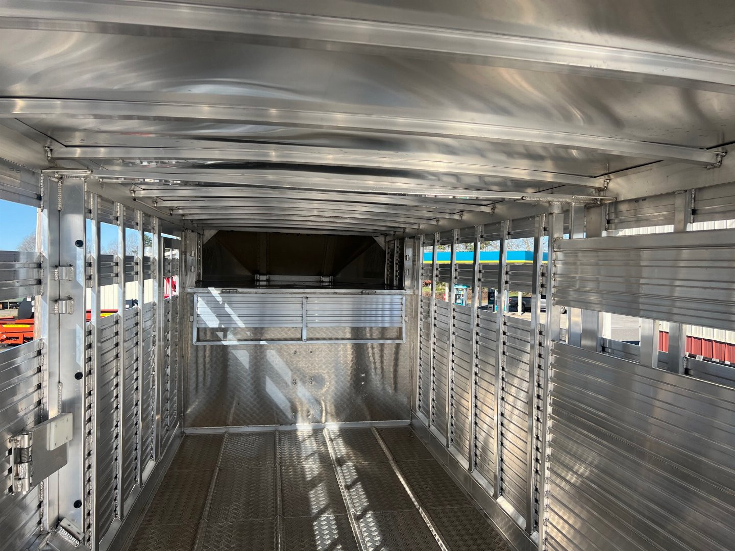 New 2024 BARRETT 7.5 x 20 Stock Stock / Stock Combo Trailer