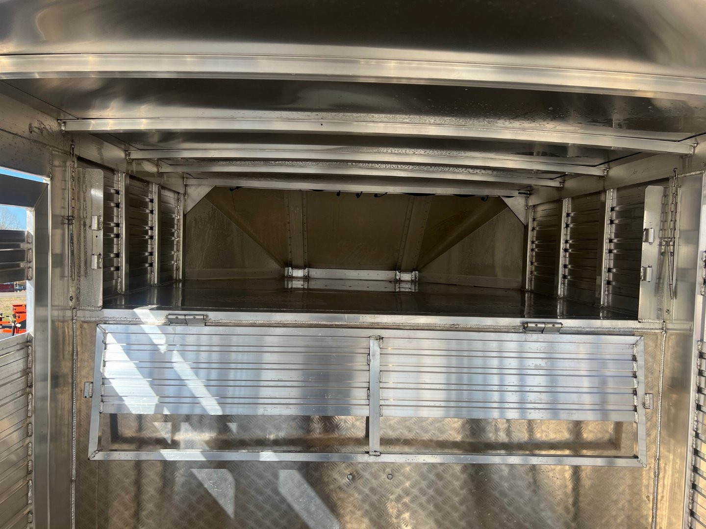 New 2024 BARRETT 7.5 x 20 Stock Stock / Stock Combo Trailer