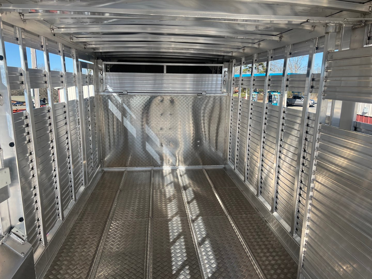 New 2024 BARRETT 7.5 x 20 Stock Stock / Stock Combo Trailer