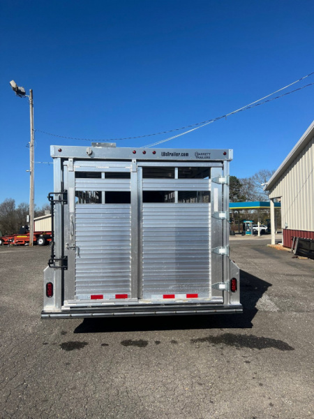 New 2024 BARRETT 7.5 x 20 Stock Stock / Stock Combo Trailer