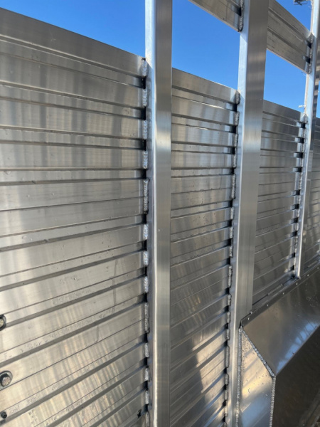 New 2024 BARRETT 7.5 x 20 Stock Stock / Stock Combo Trailer