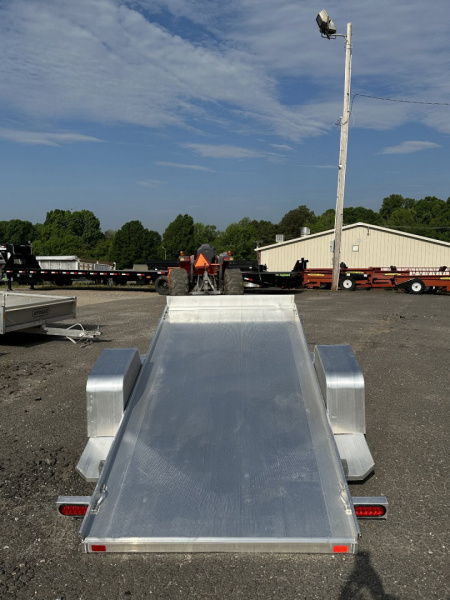 New 2026 Aluma 5410 TILT-S Utility Trailer