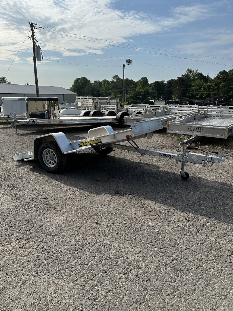 New 2026 Aluma 5410 TILT-S Utility Trailer