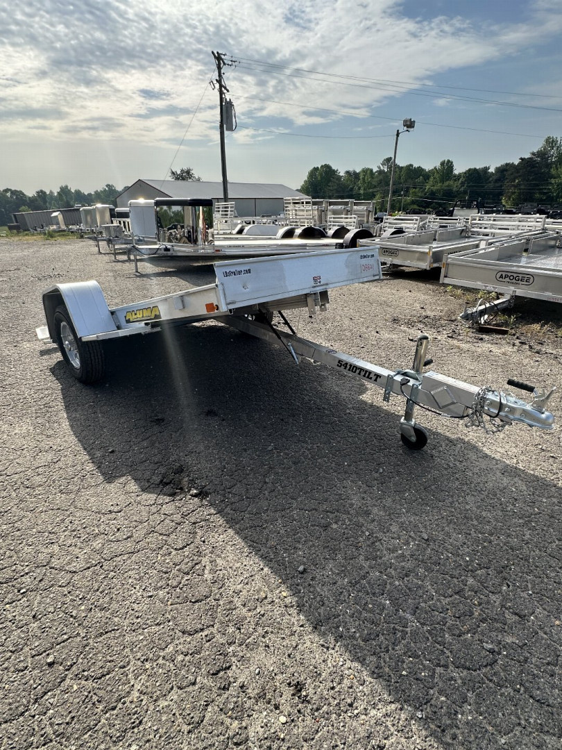 New 2026 Aluma 5410 TILT-S Utility Trailer