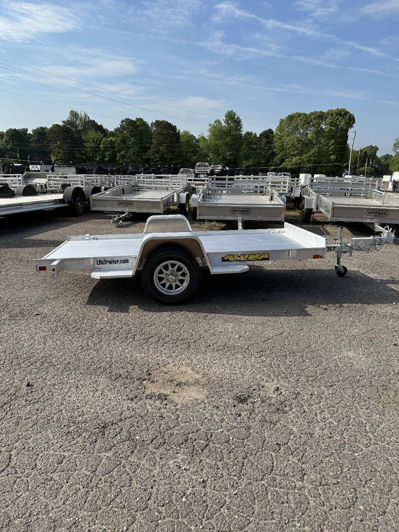 New 2026 Aluma 5410 TILT-S Utility Trailer