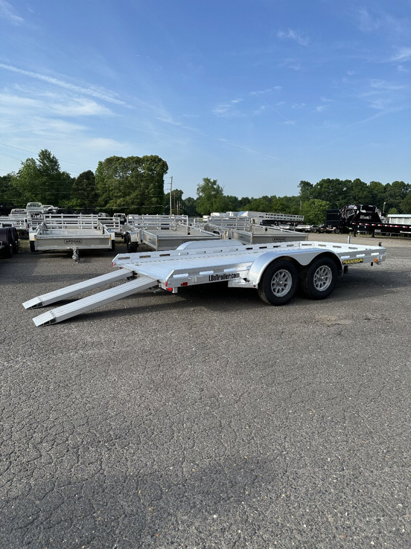 New 2026 Aluma 7814R Utility Trailer