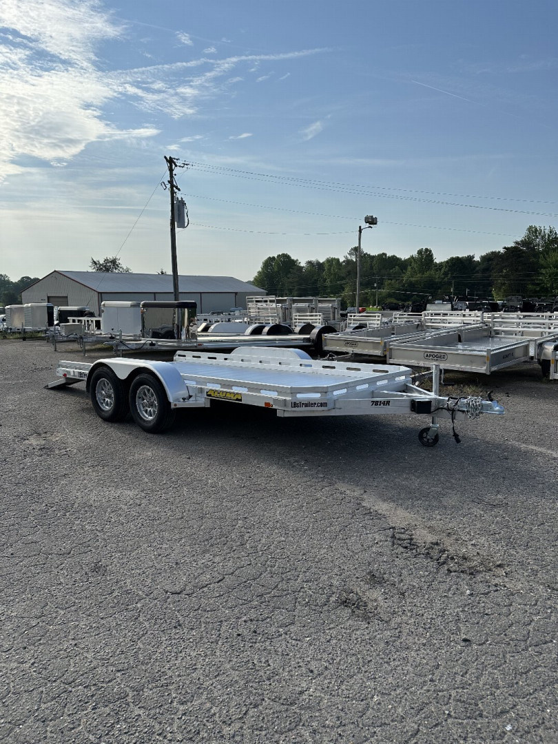 New 2026 Aluma 7814R Utility Trailer