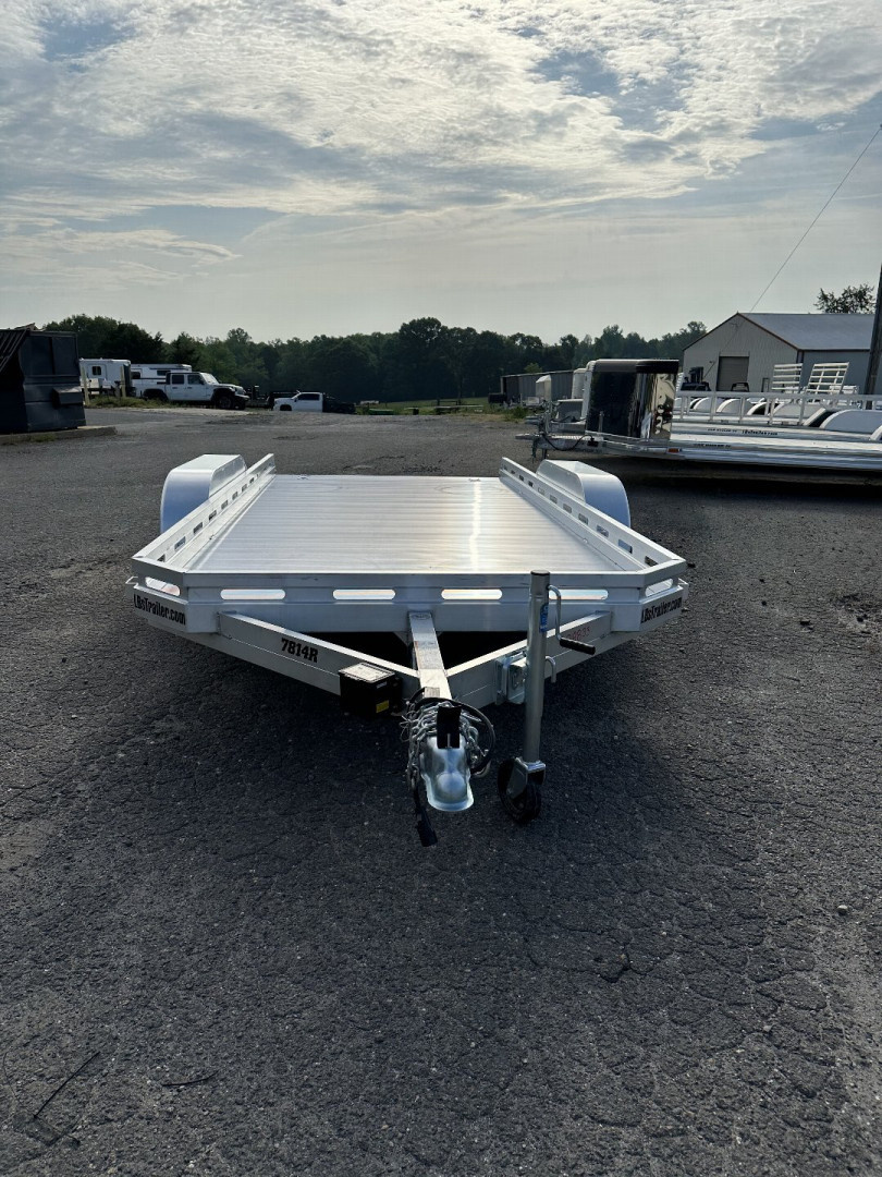 New 2026 Aluma 7814R Utility Trailer
