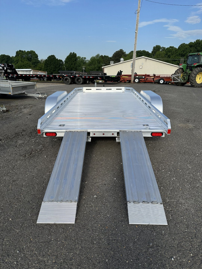 New 2026 Aluma 7814R Utility Trailer