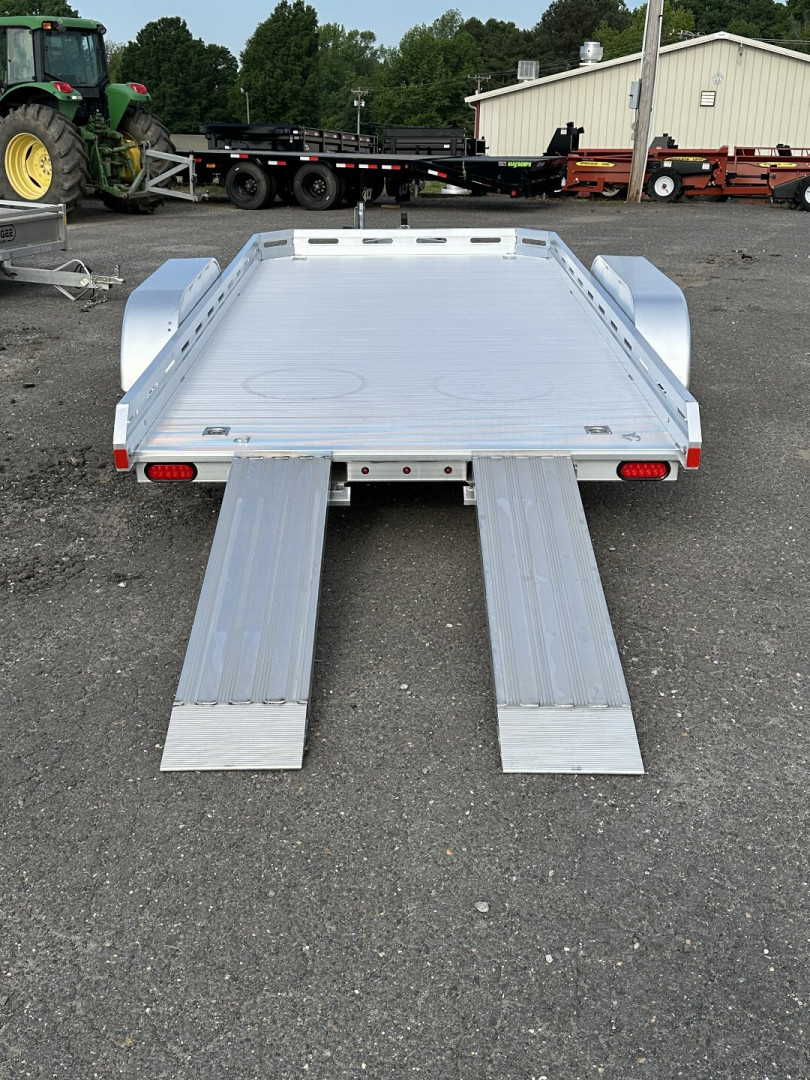 New 2026 Aluma Utility Trailer 7814TA-EL-R-RTD