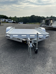 New 2026 Aluma Utility Trailer 7814TA-EL-R-RTD