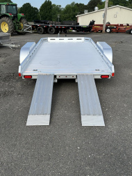 New 2026 Aluma Utility Trailer 7814TA-EL-R-RTD