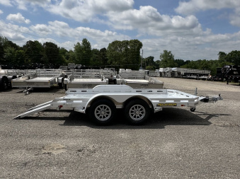 New 2026 Aluma 7812 Utility Trailer