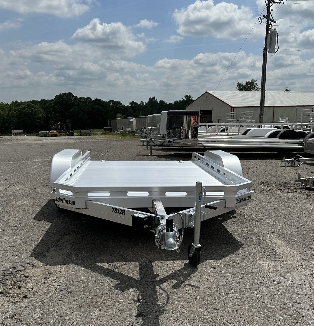 New 2026 Aluma 7816TA-EL-R-RTD Utility Trailer