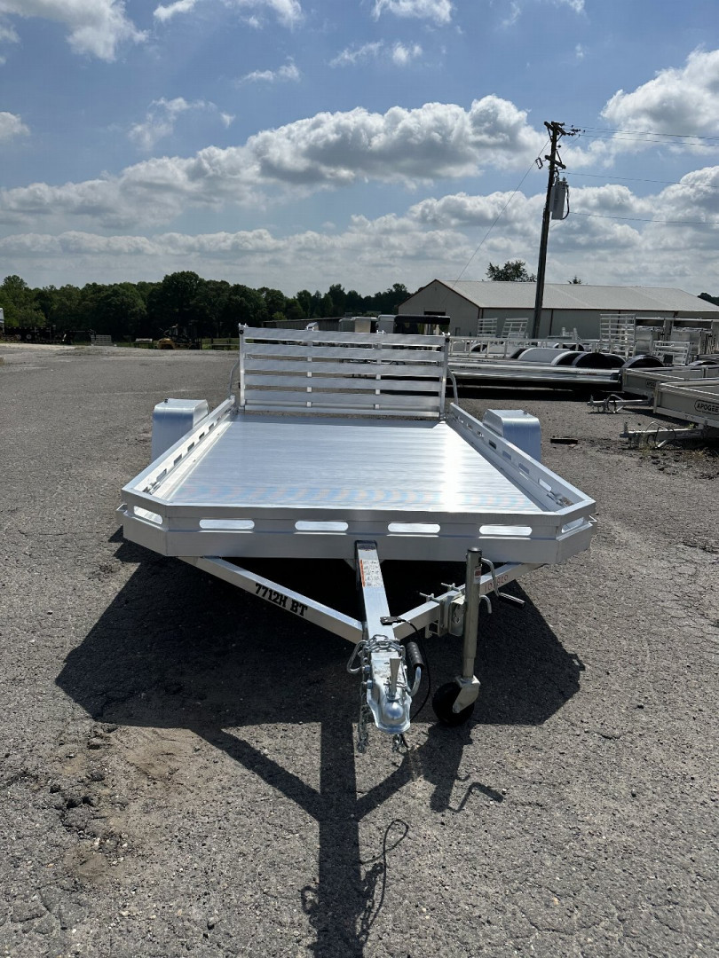 New 2026 Aluma 7712H-S-BT Utility Trailer
