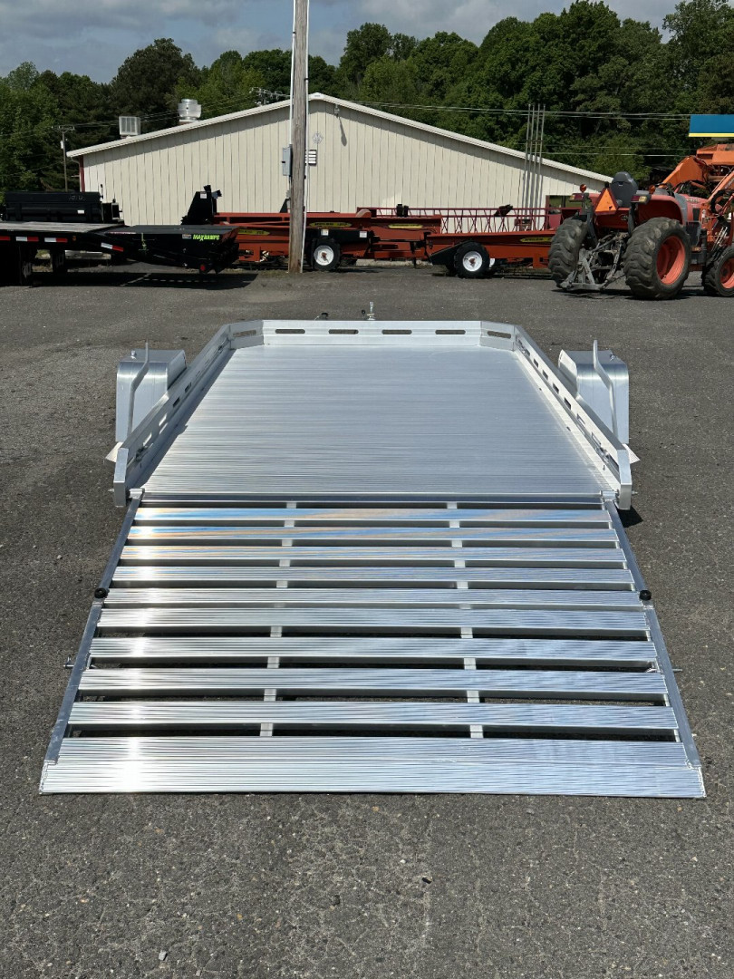 New 2026 Aluma 7712H-S-BT Utility Trailer