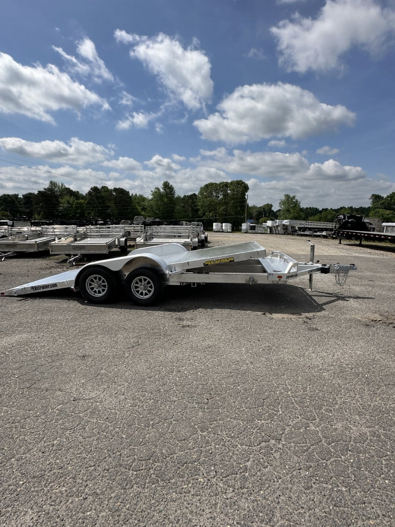 New 2026 Aluma 8216TILT-TA-EL-RTD Car Hauler