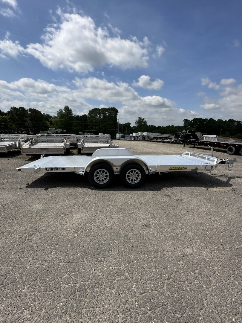 New 2026 Aluma 8216TILT-TA-EL-RTD Car Hauler