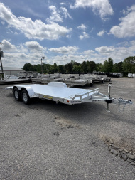 New 2026 Aluma 8216TILT-TA-EL-RTD Car Hauler