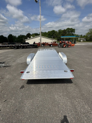 New 2026 Aluma 8216TILT-TA-EL-RTD Car Hauler