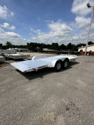 New 2026 Aluma 8216TILT-TA-EL-RTD Car Hauler