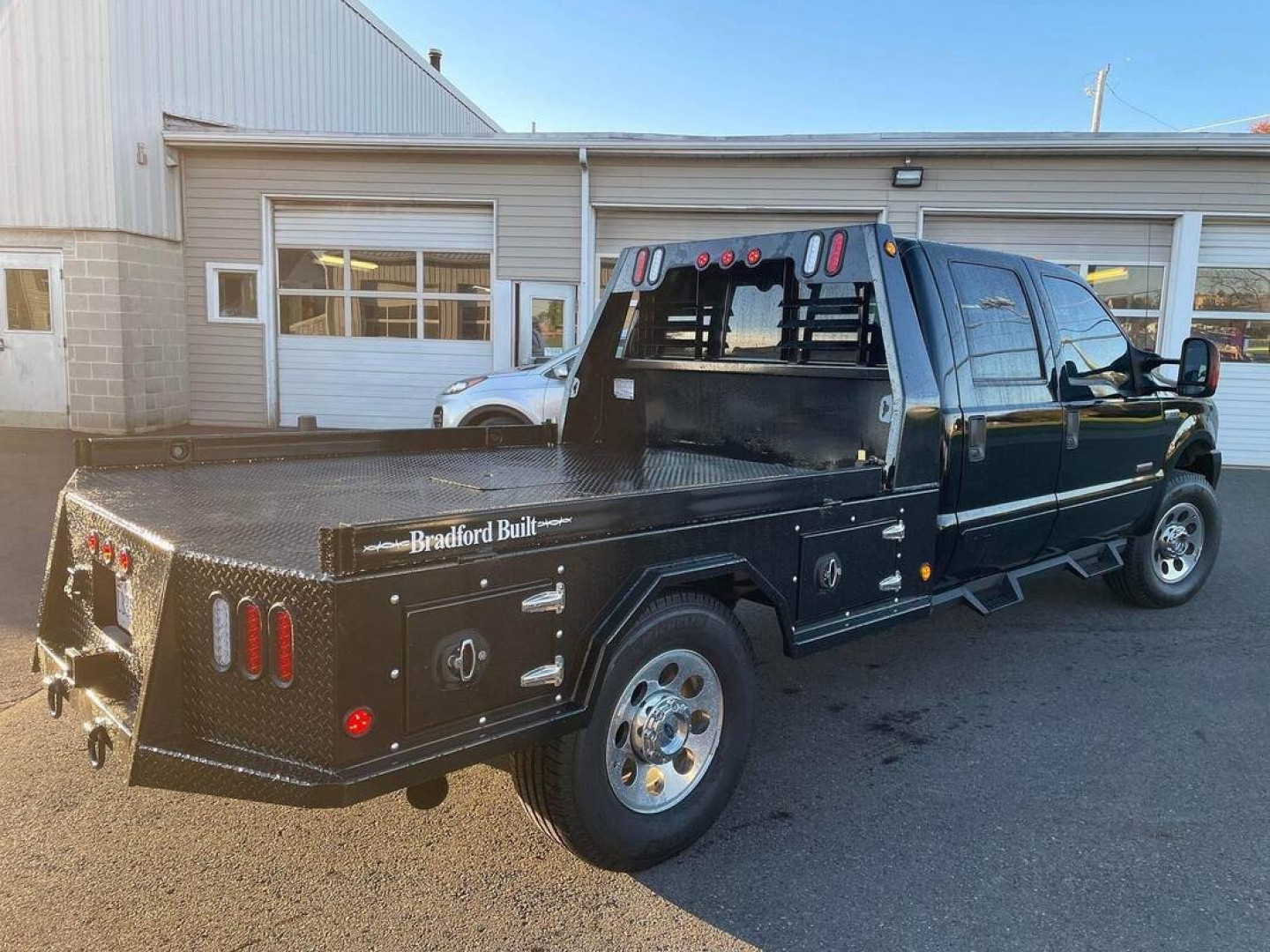 New 2025 Bradford Built STEEL 4BOX UTILITY Truck Bed